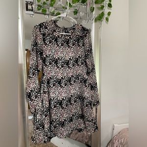 floral mini dress